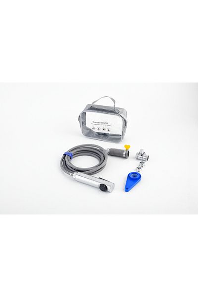 Newstar Portable Reusable Bidet Sprayer Travel Shattaf Kit