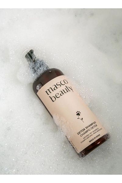 Masco Beauty Detox Dog Shampoo for Sensitive Skin - Made in Spain