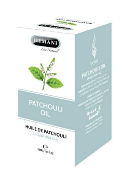 HEMANI زيت الباتشولي العشبي 30 مل