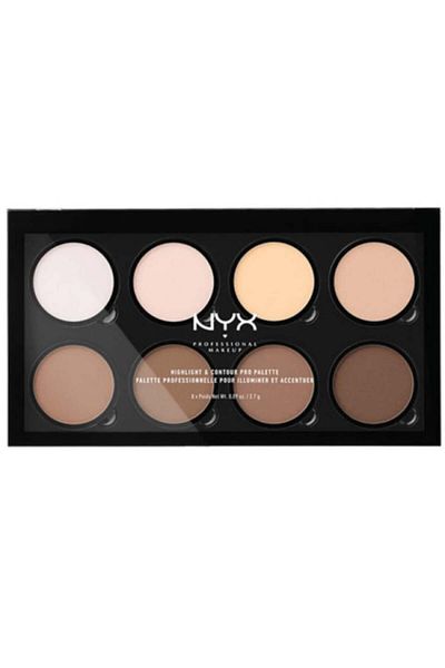 NYX Professional Makeup Professional highlight and contour palette from NYX