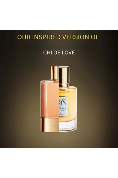 LATELİER ERİN Apa de Parfum L’Atelier ERIN W9, 50 ml, pentru femei, inspirat din Chl0e Love