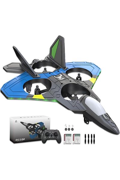 Toybox Remote-Controlled Drone Fighter Plane S22956