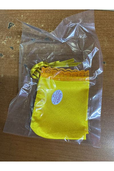 GÜVEN 6 Months Baby Henna Gloves Yellow Color (1 Pair) Henna Supplies Henna Night Henna