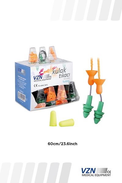 VZN Earplugs Elastic Children Vzn (1 Piece)