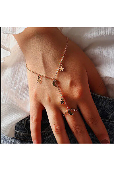 Shiklik MODA قم بتكملة أناقتك مع سوار النجمة القمرية الأنيق