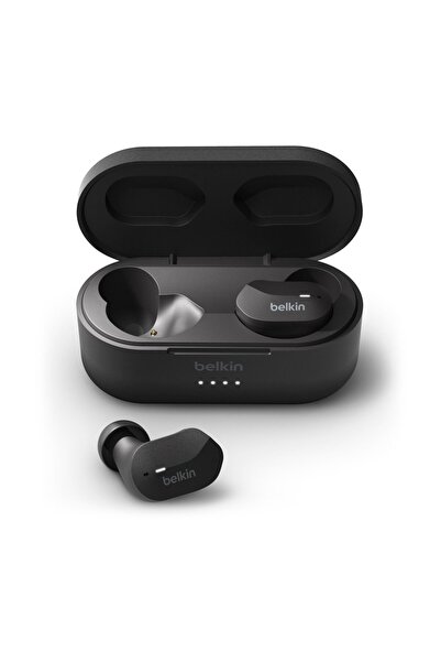 Belkin سماعات أذن SOUNDFORM اللاسلكية الحقيقية باللون الأسود