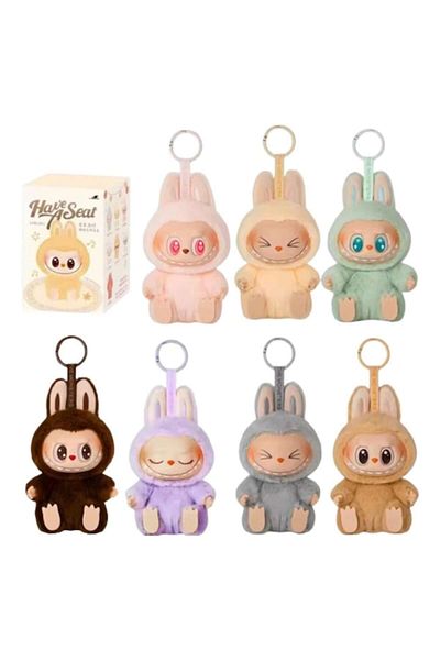 victiny Labubu Plush Toy, Mystery Box, 15 cm, Multicolor