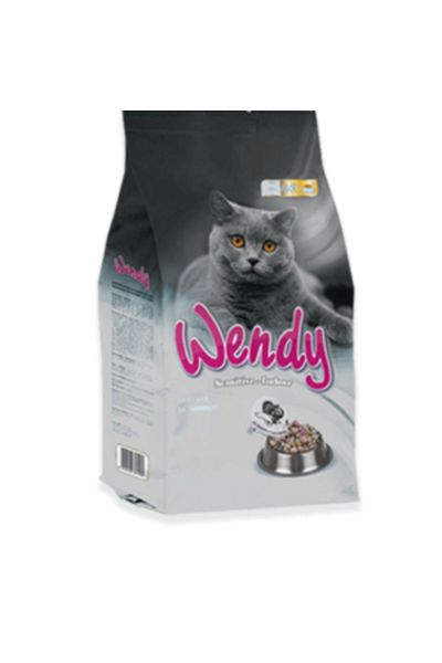 WENDY - Sensitiv 10kg - Dry Food for Cats of All Breeds, Complete Mix for Sensitive Cats