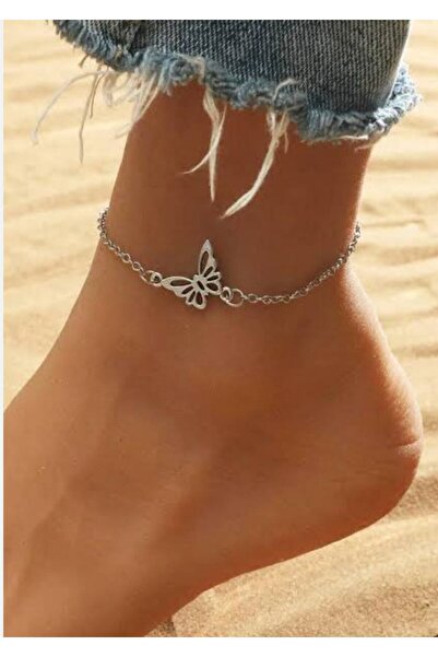 Genel Markalar Şıklığınızı Tamamlayacak Kelebek Tasarım Ayak Halhalı