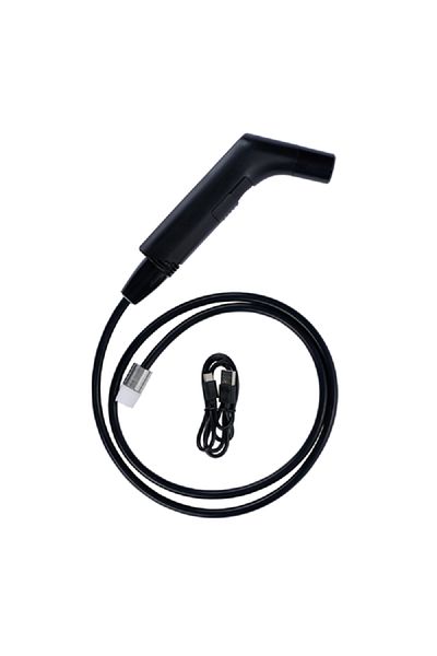 Hyco High-Quality and Durable Portable Bidet Sprayer Black PBB1BGC