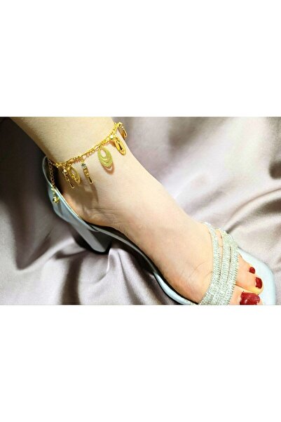 Shiklik MODA Stone Chain Anklet to Enhance Your Elegance