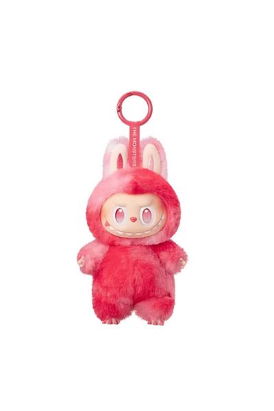 victiny Labubu, Seria Forward High Energy, Generația 3, IUBIRE, 17 cm, Roz