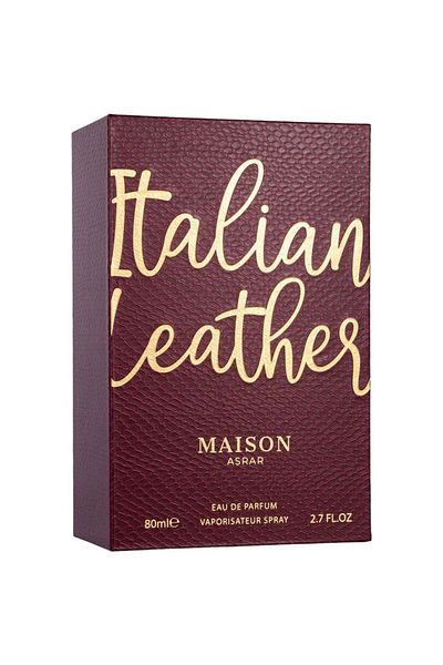 Maison Asrar Piele Italiană, Apa de Parfum, Unisex, 80 ml