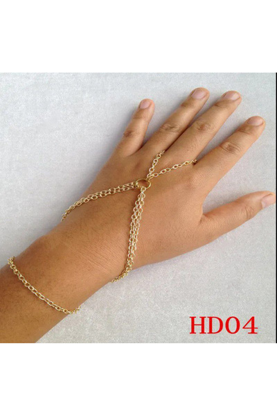 Generic Brand Complete Your Elegance with This Exquisite Chain Women's Bracelet