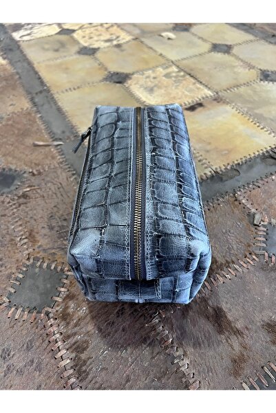 ÖzkanAccessory T-Shirt Premium Trend Men's Leather Handbag