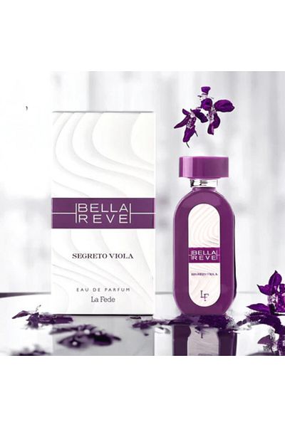 Khadlaj Reve Segreto Viola La Fede , Eau De Parfum, Women, 100 ml
