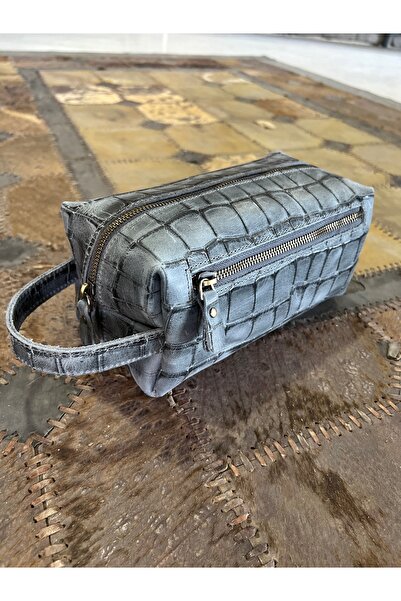 ÖzkanAccessory T-Shirt Premium Trend Men's Leather Handbag