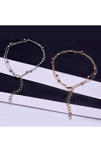 Genel Markalar Şık Zincirli Halhal ile Tarzınızı Yükseltin