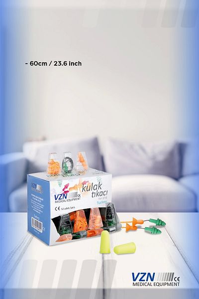 VZN Earplugs Elastic Children Vzn (1 Piece)