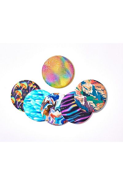 Waboba Wingman Silicone Foldable Flying Disc Assorted Color 15cm