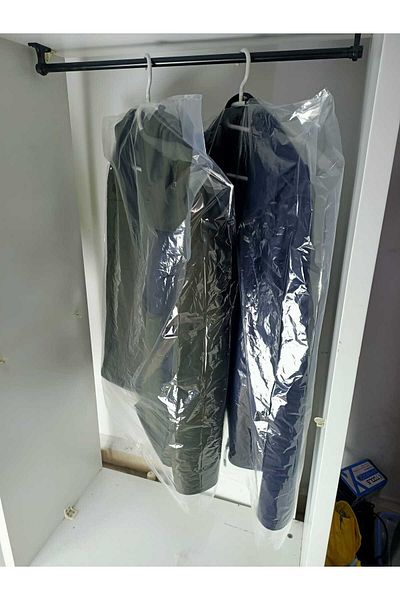 3DTÜKETİM Dry Cleaning Bag 60X120 cm (400 Pcs) Clothes Bag - Bag Storage Bag Gamboch