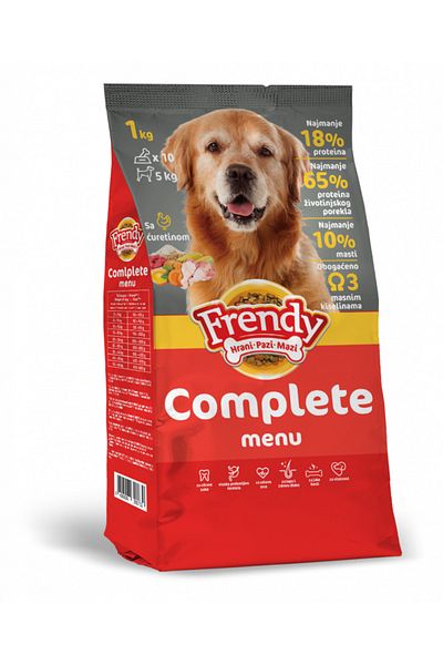 Gebi FRENDY COMPLETE 20 Kg - Hrană uscată pentru câini adulți