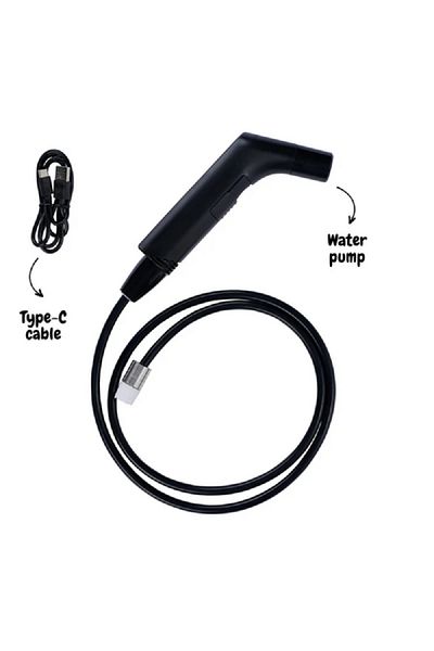 Hyco High-Quality and Durable Portable Bidet Sprayer Black PBB1BGC