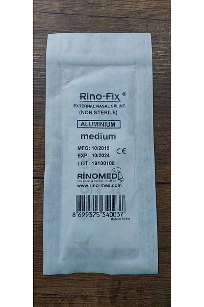 Muhtelif Nasal splint (aluminum nasal splint kit)
