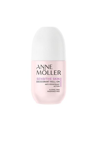 Anne Moller Anne Möller Body Essentials Sensitive Roll-on Deodorant Alcohol-Free Sensitive Skin 75 ml