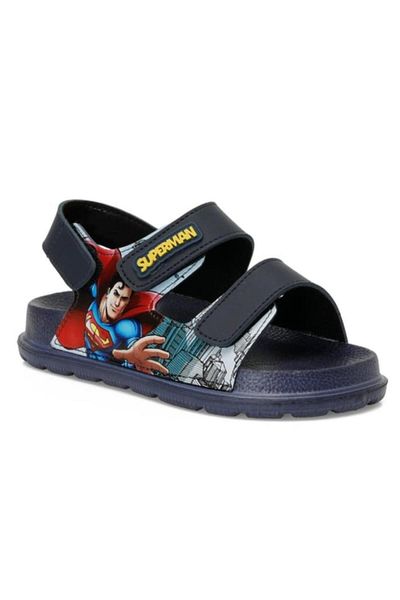 Superman Agora P 27/32 Boy's Licensed Velcro Sandals