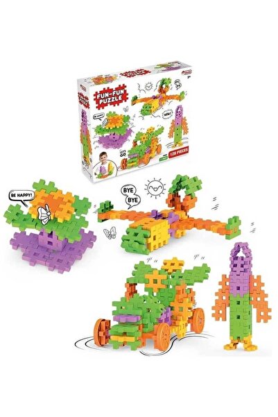 mavi su dünyası Fun Fun Puzzle 128 Pieces