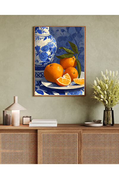 woodhomeworks Tek Parça Salon Ofis Dekor Tablo Ttk