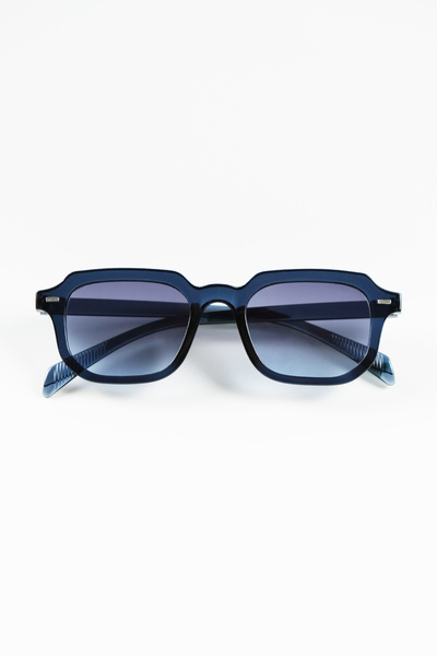 Babafiyatlar Brooke Navy Blue Unisex Sunglasses