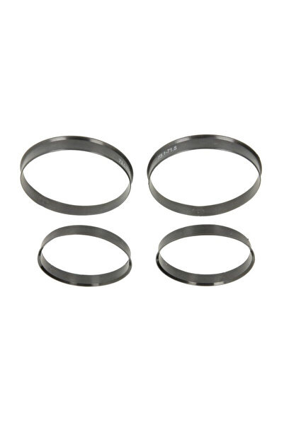 OEM Set de 4 inele de centrare Rim 73.1/71.5
