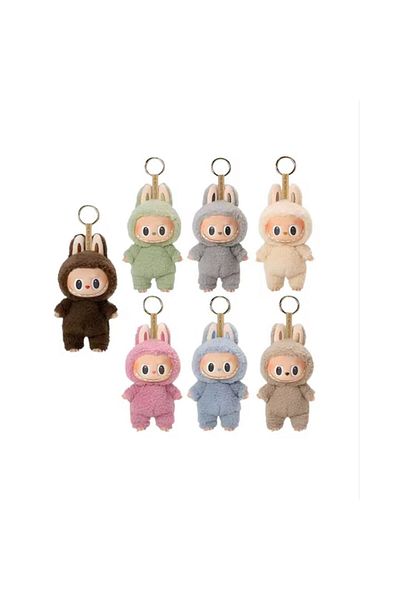 victiny Plush Toy Labubu, mystery box, 15 cm, random color,