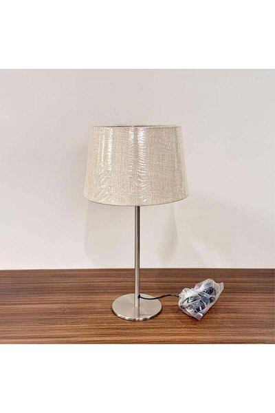 Siera Matte Nickel Shade Round Lampshade Multicolor T8122
