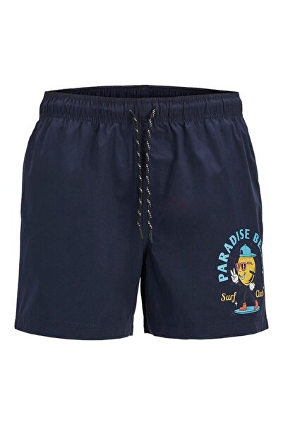 Jack & Jones JPSTMAUJI JJSWIM LEG PRINT AKM JNR ШОРТИ
