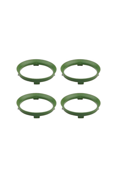 OEM Set de 4 inele de centrare 72,6 X 60,6 AutoHelix MSA®