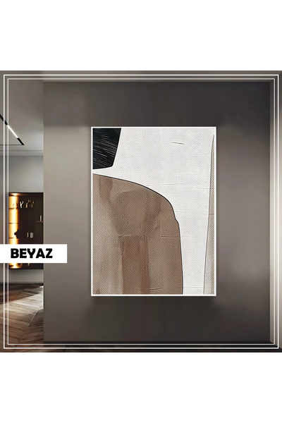 Harika bir ev HARIKABİREV | SMEĐA BOJA SIVA ABASTRAKTAN MODERAN MODEL | OKVIR...