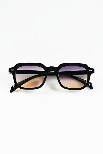 Babafiyatlar Brooke Gradient Black Unisex Sunglasses