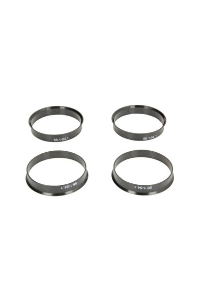 OEM Set de 4 inele de centrare Rim 56.1/54.1