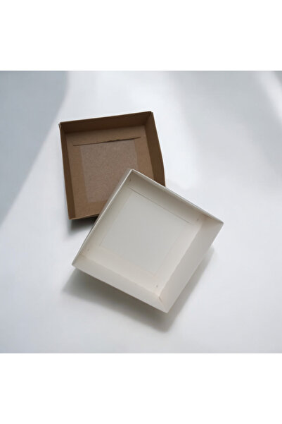 BOXSTATION 10X10X10 Acetate Box with Lid 5 Pieces