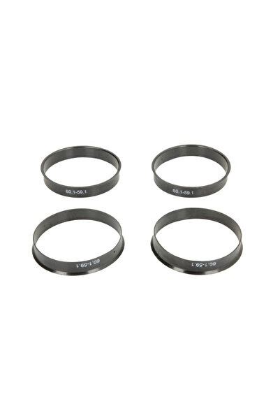 OEM Set de 4 inele de centrare Rim 60.1/59.1