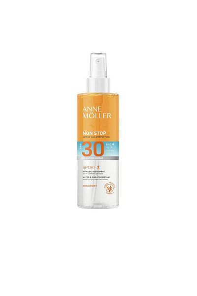 Anne Moller Spray de corp bifazic rezistent la apa ANNE MÖLLER NON STOP SPF30 150 ml