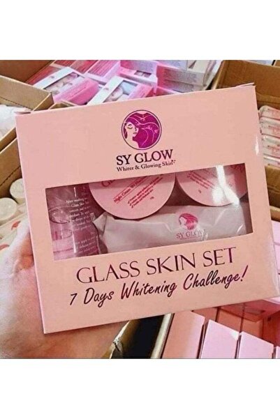 Sy Glow مجموعة جلود زجاجية