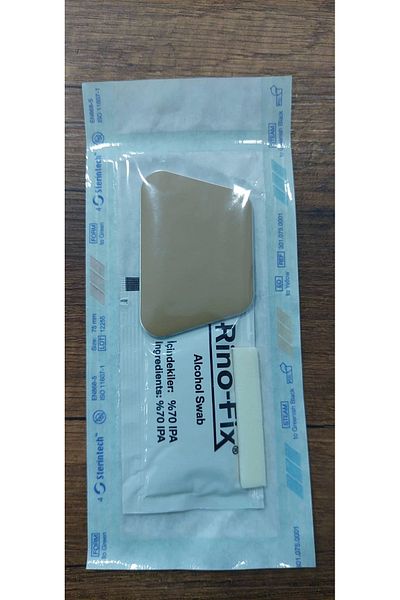 Muhtelif Nasal splint (aluminum nasal splint kit)