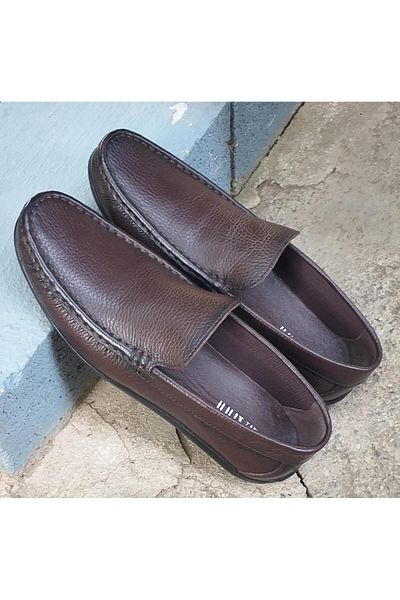 BAGSSHOES 15004 Мъжки ежедневни обувки Gianni от естествена кожа