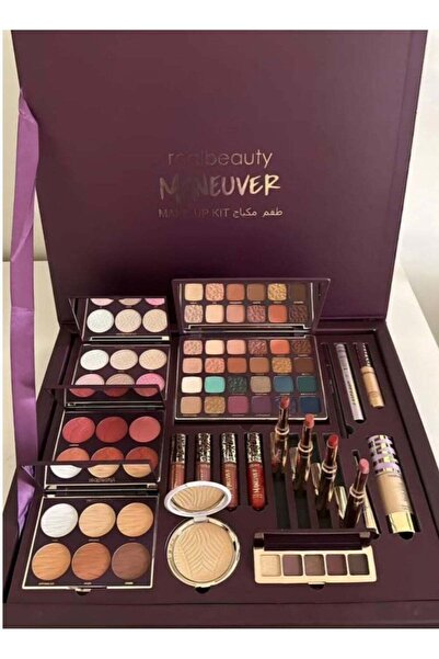 real beauty مجموعة مكياج فاخرة من Real Beauty في صندوق مذهل