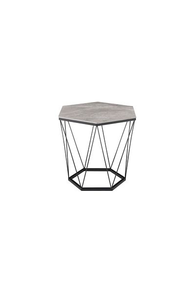 DEC4 Ceramic cafe table with a modern and elegant design