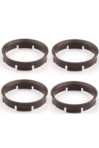 OEM Set de 4 inele de centrare 72,6 X 66,6 AutoHelix MSA®